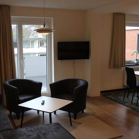 Duenenhaus Wohnung11 Lübeck Eksteriør billede
