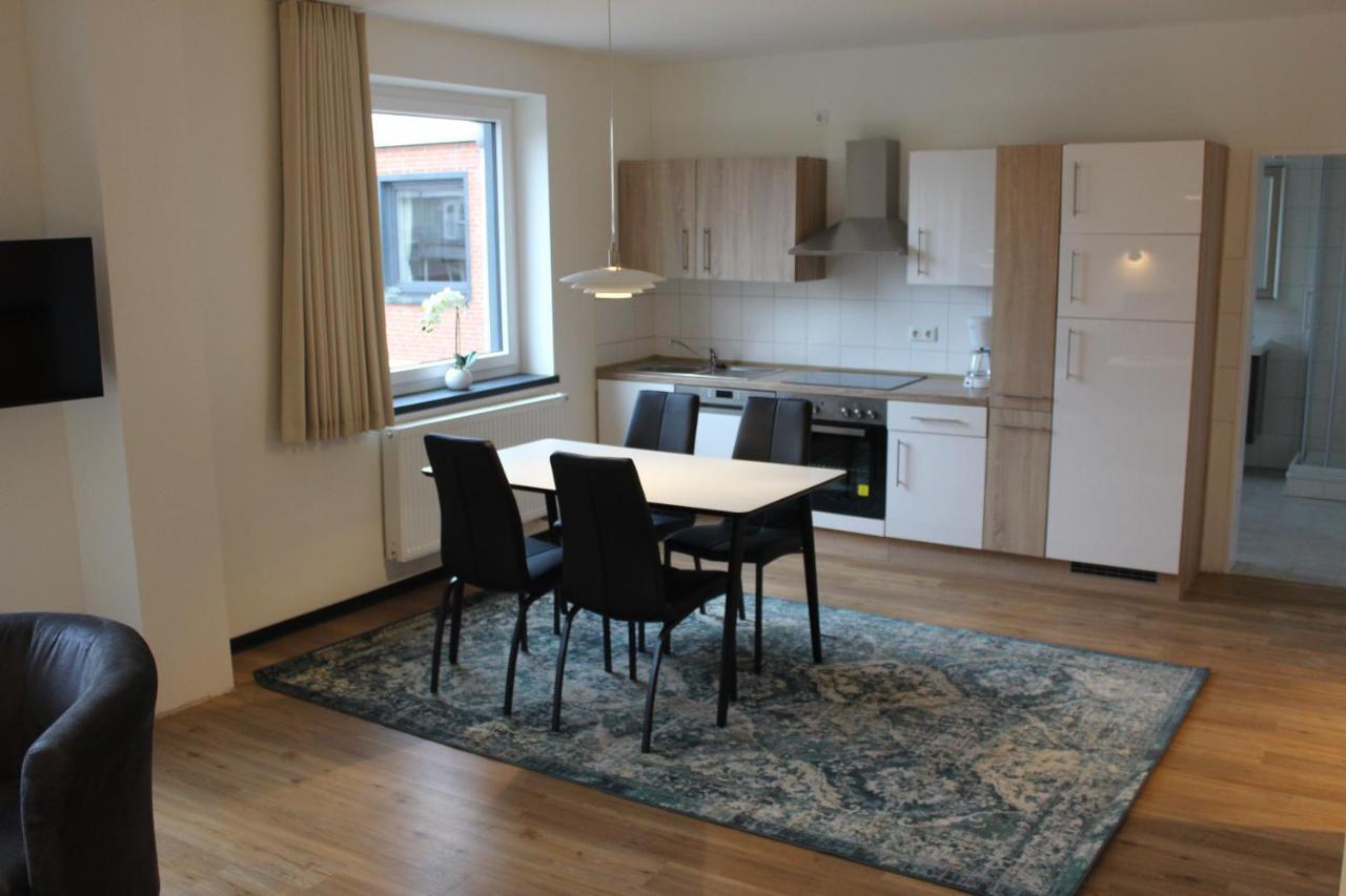 Duenenhaus Wohnung11 Lübeck Eksteriør billede