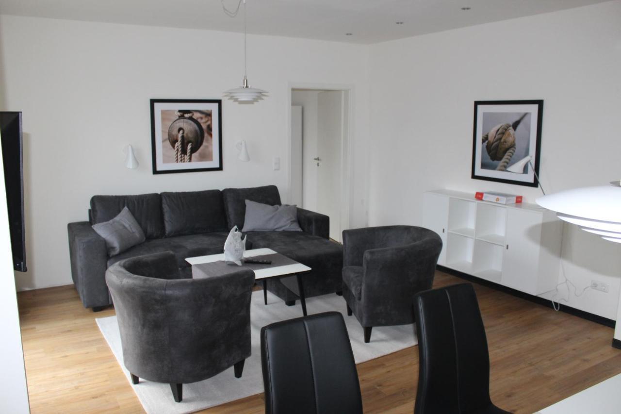 Duenenhaus Wohnung11 Lübeck Eksteriør billede