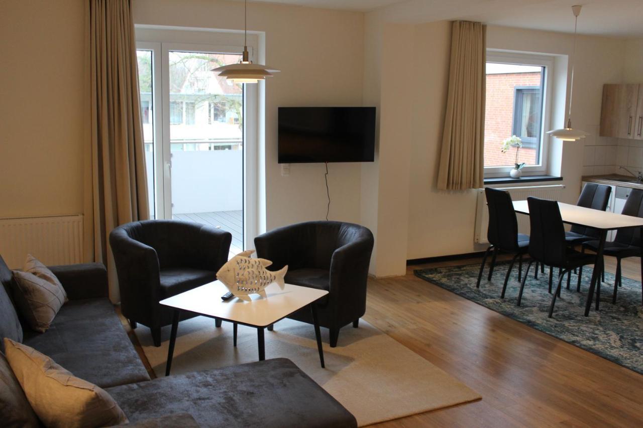 Duenenhaus Wohnung11 Lübeck Eksteriør billede