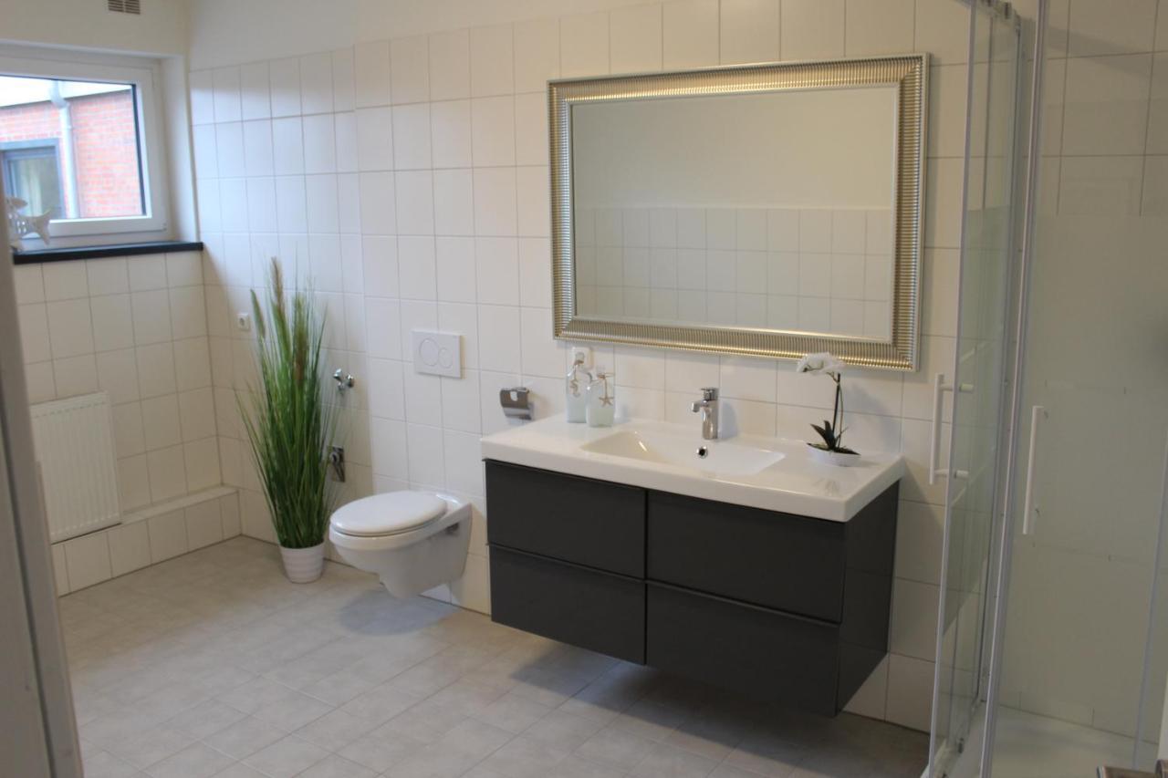 Duenenhaus Wohnung11 Lübeck Eksteriør billede