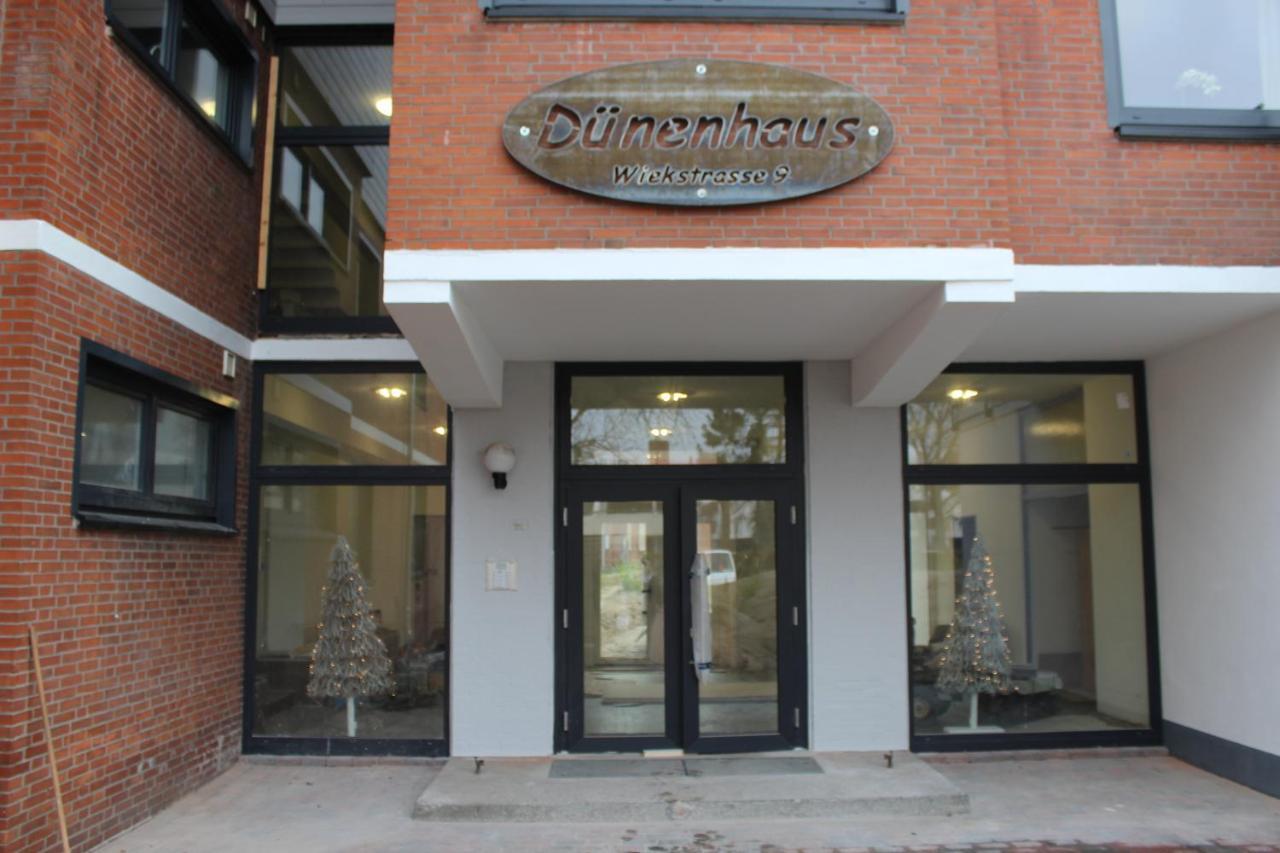 Duenenhaus Wohnung11 Lübeck Eksteriør billede