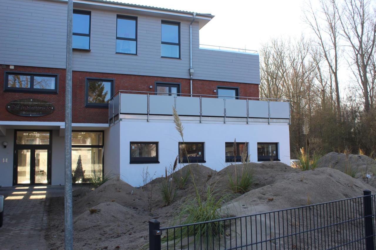 Duenenhaus Wohnung11 Lübeck Eksteriør billede