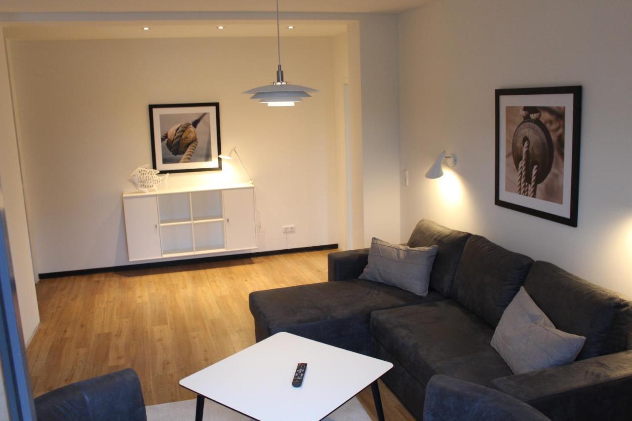 Duenenhaus Wohnung11 Lübeck Eksteriør billede